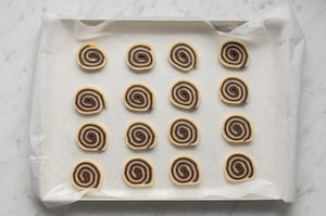 Preparazione Biscotti girandola - Fase 4