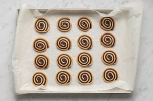 Preparazione Biscotti girandola - Fase 5