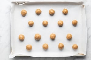 Preparazione Biscotti alle nocciole - Fase 4