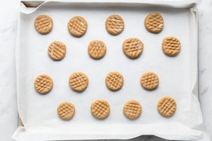 Preparazione Biscotti alle nocciole - Fase 4