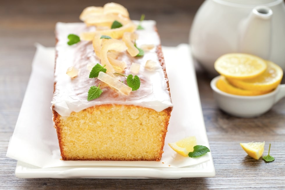 Plumcake al limone ricetta