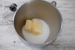 Preparazione Plumcake al limone - Fase 1
