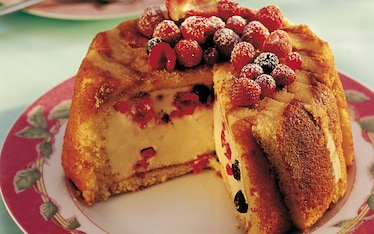 Charlotte ai frutti di bosco