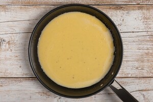 Preparazione Cimette di cavolfiore in salsa d’uova - Fase 1