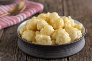 Preparazione Cimette di cavolfiore in salsa d’uova - Fase 2