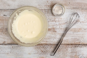 Preparazione Crema di castagne e zabaione - Fase 1