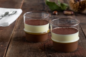 Preparazione Crema di castagne e zabaione - Fase 3