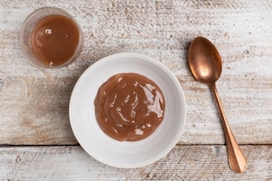 Preparazione Crema di castagne e zabaione - Fase 2