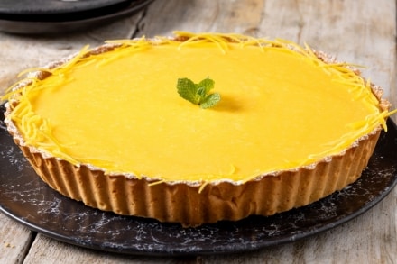 Crostata al limone