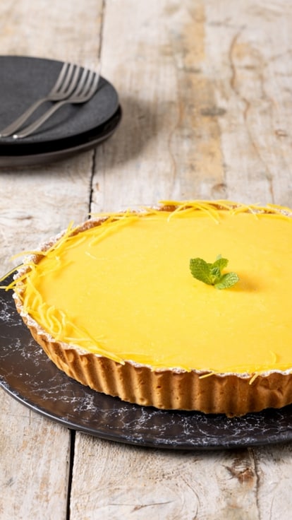 Crostata al limone