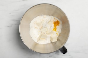 Preparazione Crostata al limone - Fase 1