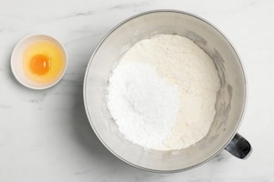 Preparazione Crostata al limone - Fase 1