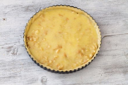 Preparazione Crostata al limone - Fase 4 Preparazione Crostata al limone - Fase 4