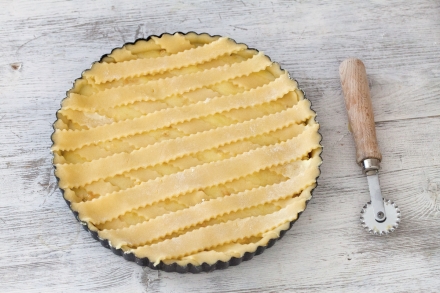Preparazione Crostata al limone - Fase 4 Preparazione Crostata al limone - Fase 4