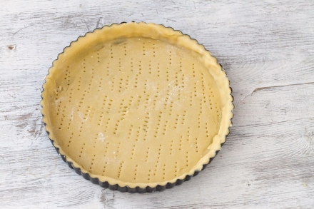 Preparazione Crostata al limone - Fase 3 Preparazione Crostata al limone - Fase 3