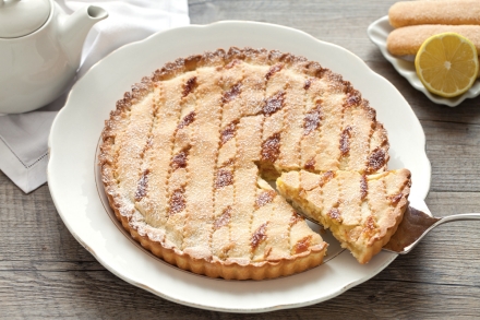 Preparazione Crostata al limone - Fase 5 Preparazione Crostata al limone - Fase 5