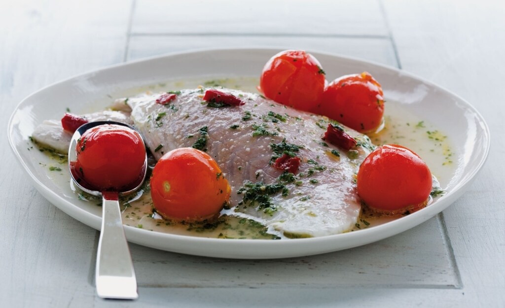 Ricetta Filetti Di Orata All Acqua Pazza Cucchiaio D Argento