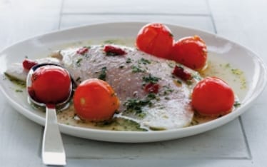 Filetti di orata all'acqua pazza