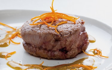 Filettini di manzo al mandarino