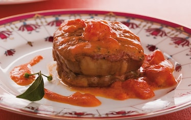 Filetto di bue in salsa piccante