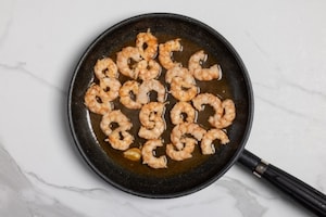 Preparazione Gamberi saporiti al brandy - Fase 2