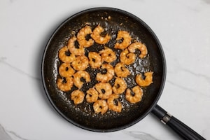 Preparazione Gamberi saporiti al brandy - Fase 2