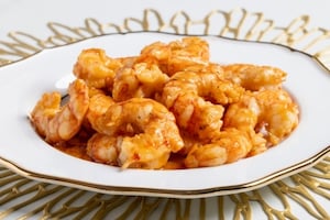 Preparazione Gamberi saporiti al brandy - Fase 3