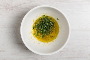 Preparazione Involtini di salmone, zucchine e zenzero - Fase 1