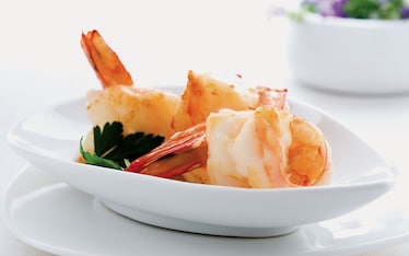 Mazzancolle a farfalla