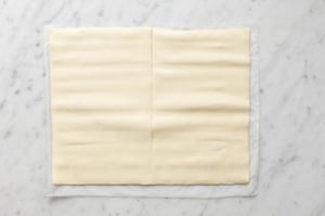 Preparazione Mini croissant al bacon e Grana Padano - Fase 1