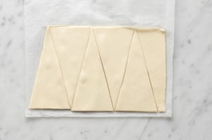 Preparazione Mini croissant al bacon e Grana Padano - Fase 2