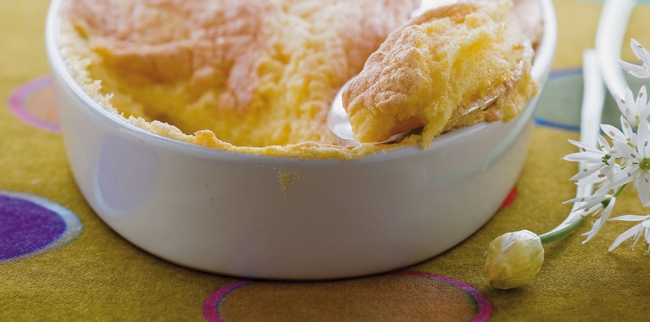 Omelette soufflé al kirsch ricetta