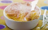 Omelette soufflé al kirsch