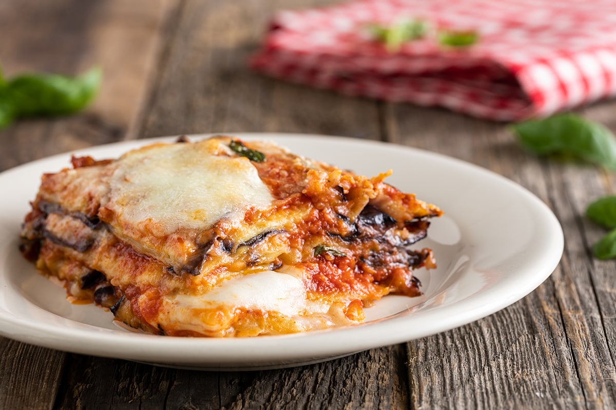 Parmigiana di melanzane ricetta