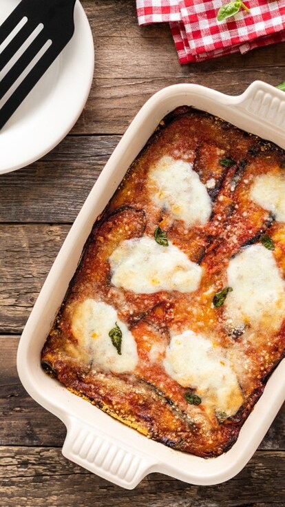 Parmigiana di melanzane