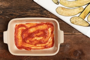 Preparazione Parmigiana di melanzane - Fase 4