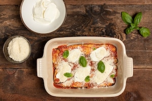 Preparazione Parmigiana di melanzane - Fase 4