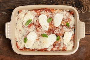 Preparazione Parmigiana di melanzane - Fase 5