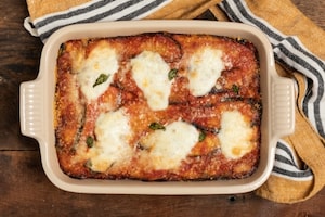 Preparazione Parmigiana di melanzane - Fase 5