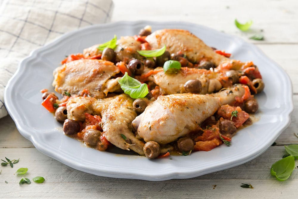 Pollo nel sacchetto alle erbe aromatiche