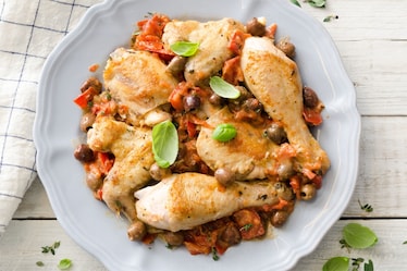 Pollo alle olive