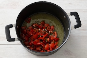 Preparazione Pollo alle olive - Fase 2