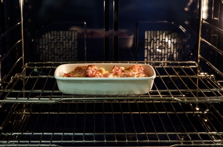 Preparazione Porri al prosciutto - Fase 4 Preparazione Porri al prosciutto - Fase 4