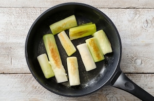 Preparazione Porri al prosciutto - Fase 1