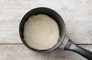 Preparazione Porri al prosciutto - Fase 2
