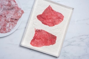 Preparazione Straccetti di manzo - Fase 1