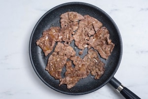 Preparazione Straccetti di manzo - Fase 1