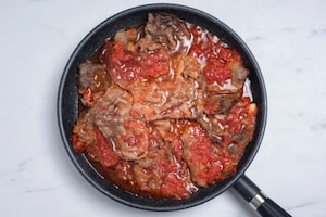 Preparazione Straccetti di manzo - Fase 2