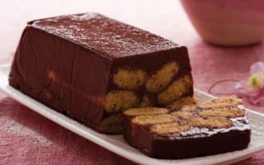 Torta di savoiardi alla crema di burro