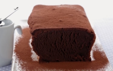 Torta di cioccolato e mandorle